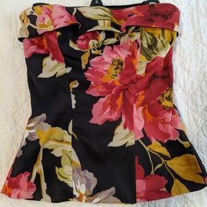 Karen Millen Bustier Corset Top